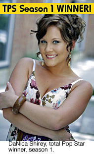 DaNica, Total Pop Star winner.