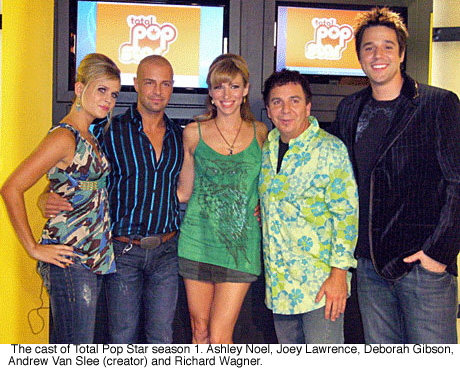 Ashely Noel, Joey Lawrence, Deborah Gibson, Andrew Van Slee and Richard Wagner