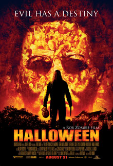 rob zombie halloween movie poster