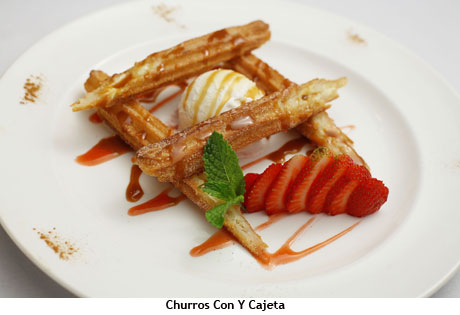 Desserts From Spain. a dessert native to spain