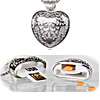 Carry Important Medical Information and Documents in A Very Special Heart