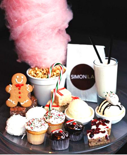 Simon LA's holiday junk food 