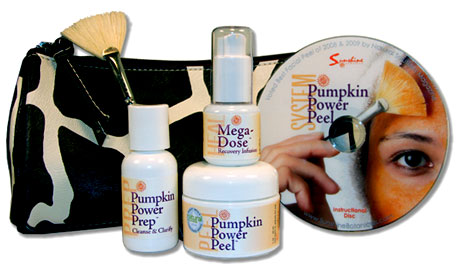 Sunshine Botanical's Pumpkin Power Peel Sunshine Botanical's Pumpkin Power Peel