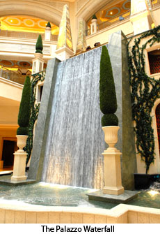 The Palazzo Waterfall