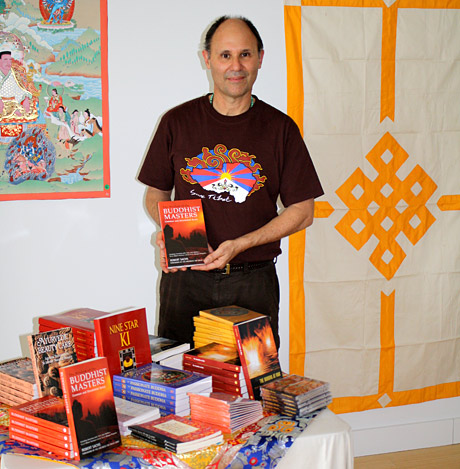 Robert Sachs, author and creator of Spa Tibet.
