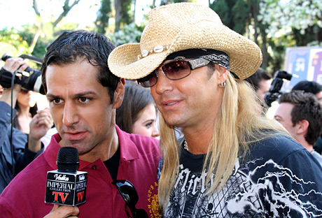 Host Scott Harden chats with Rock of Love Bus Bret Michaels. Watch these interviews on the upcoming LA's The Place Daily TV!