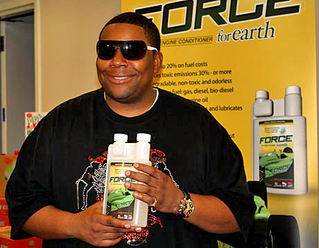 Kenan Thompson of Saturday Night Live and Force for Earth