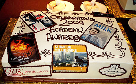Academy Award's Cake by Hansen Cakes