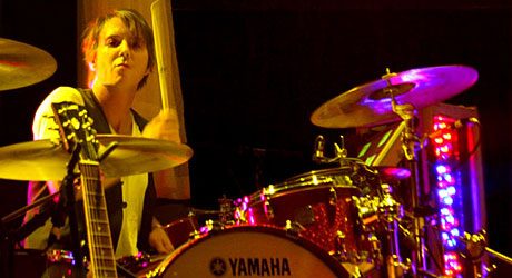 Drummer Jeremy Furstenfeld