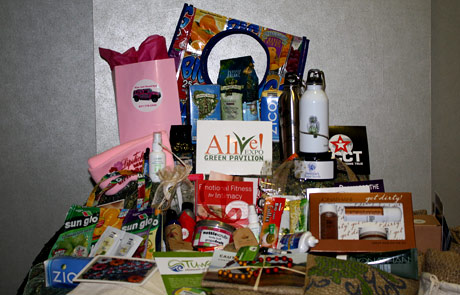 Alive Expo gift bag!