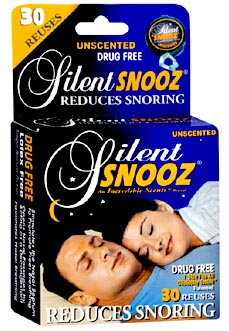 Silent Snooz: Drug Free Way to Sleep