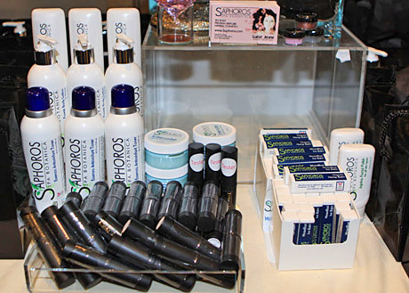 Saphoros Spa Body Premium Skincare and Mineral Cosmetics.