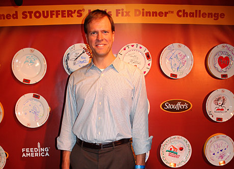 Brett White of Stouffers Helped Make the Day Possible