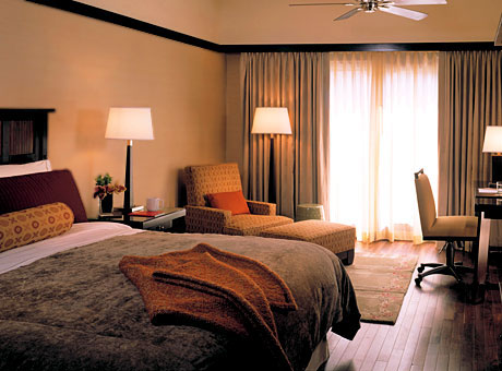 All Guestrooms are Cozy and Eco-Friendly