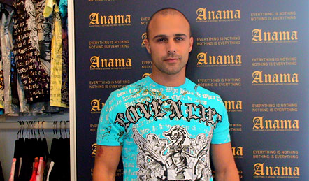 Boaz Rubinovitz for Anama Clothing.