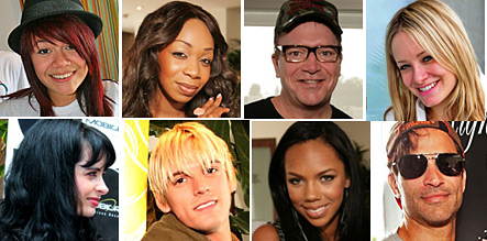 Celebs at the GBK Gifting Lounge in honor of the 2009 MTV Movie Awards