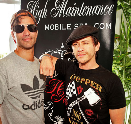 Jonathan Schaech and Clifton Collins JR. say that are NOT High Maintance but they'd like to try it!