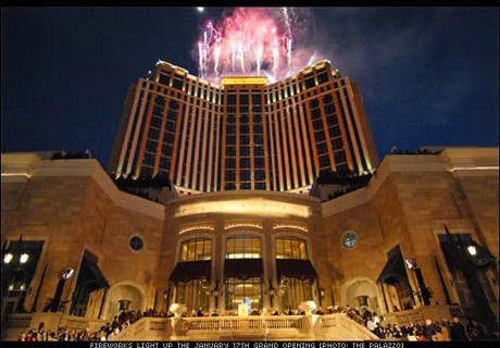 The fabulous Palazzo Las Vegas.