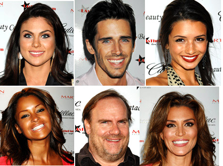 Cadillac Fragrance For Men Launch; Nadia Bjorlin, Brandon Beemer, Alice Greczyn, Claudia Jordan, Kevin Farley, Darcy Snodgrass