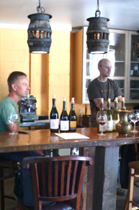 Hanging out the Wine Vigilantes