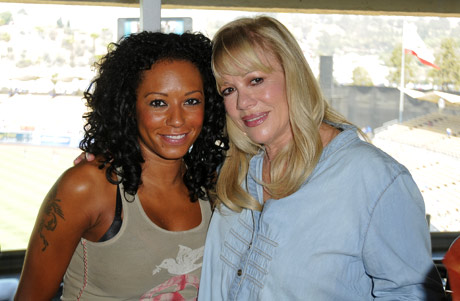Mel B and Daphna Ziman, founder of Children Uniting Nations