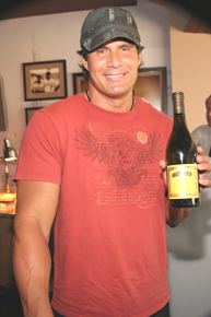 Jose Conseco Loves Treana Wine