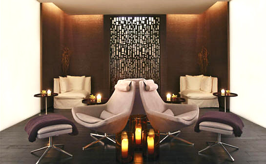 Relaxation room at Le Spa