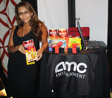 AMC Entertainment dazzles the stars with the one year movie pass!