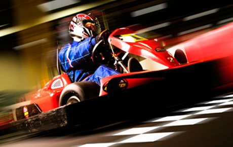 Race green and clean with K1 Speed's electric go karts.