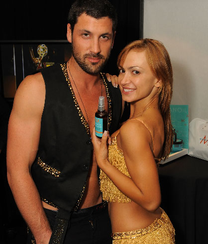 MorroccanOil is a new favorite with Dancing with the Stars, Maksim Chmerkovskiy!