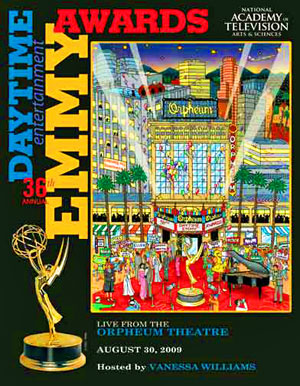36th Annual Daytime Emmy Awards poster.