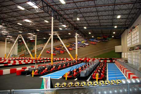 Southern California's largest go kart facilities... K1 Speed.