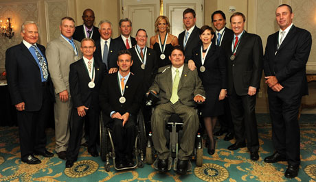 Honorees at Buoniconti Fund to Cure Paralysis