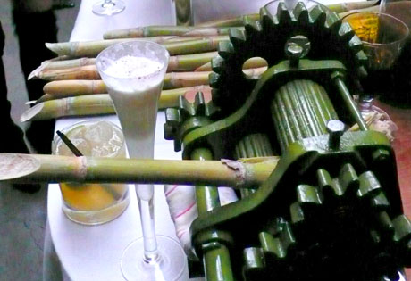 Fresh sugarcane is the secret to Leblon's cachaça
