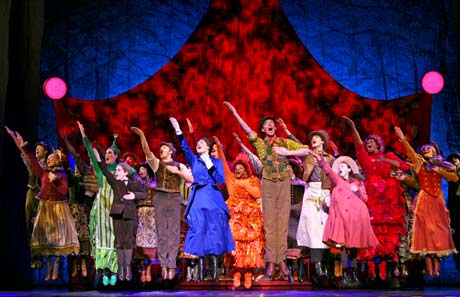 Mary Poppins the Musical at the Ahmanson Theatre