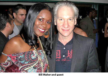 Bill Maher at the Hennessy Flaunt Your Taste