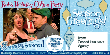 Bob's Holiday Office Party