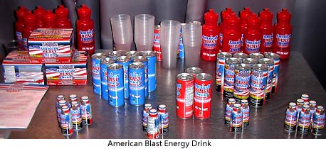 American Blast Energy Drinks