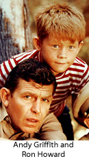 Andy Griffith, Ron Howard from The Andy Griffith Show