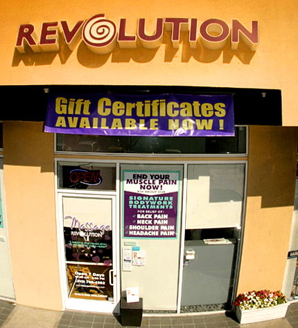Massage Revolution in Manhattan Beach.