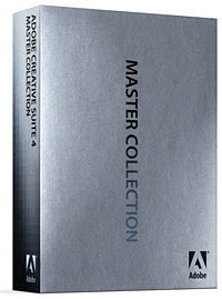 Adobe CS4 Master Collections