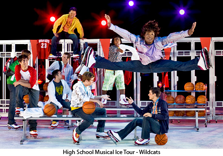 High School Musical Ice tour