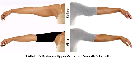 Sleek Upper Arm Shaper and Back Bulge Smoother Compression Vest