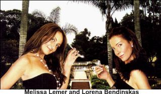 Melissa Lemer and Lorena Bendinskas, founders of Silver Spoon Melissa Lemer and Lorena Bendinskas, founders of Silver Spoon