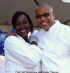 Chef Jeff Henderson Tables of Ten Food Network Chef Jeff Henderson Tables of Ten Food Network