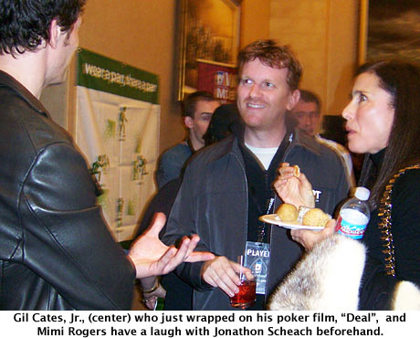 Jonathan Schaech, Gil Cates, Jr. and Mimi Rogers