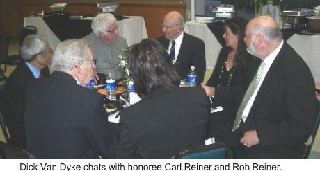 Dick Van Dyke, Carl Reiner, Rob Reiner, Michelle Lee