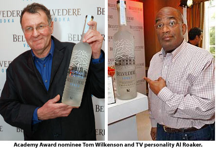 Tom Wilkenson, Al Roaker Tom Wilkenson, Al Roaker