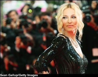 Madonna at Cannes 2008