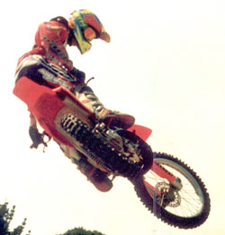 Aaron Baker motocross